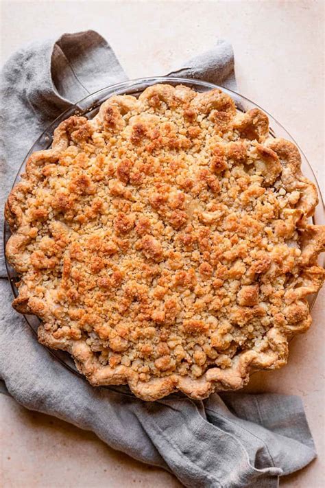 The Best Dutch Apple Pie Recipe Brown Eyed Baker