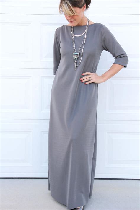 Easy 2-Hour Maxi Dress | AllFreeSewing.com
