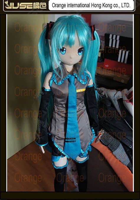 Top Quality Cm Japanese Real Life Sex Dolls Anime Vocaloid Hatsune