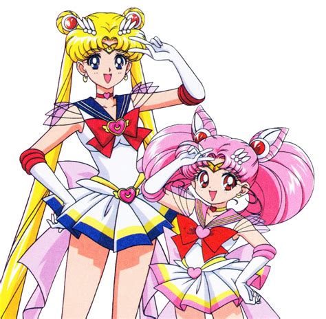 Super Sailor Moon And Super Sailor Chibi Moon All I Want Is You