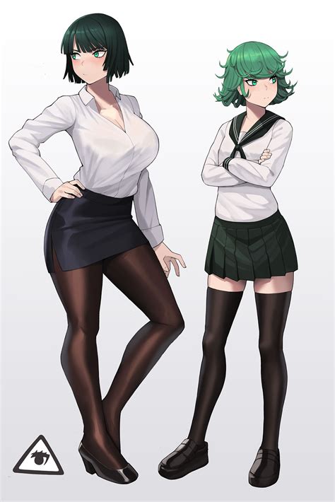 ART Fubuki And Tatsumaki One Punch Man By Donburi R MyReadingManga