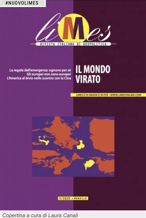 Exclusive Interview With Lucio Caracciolo On Coronavirus The Us Italy