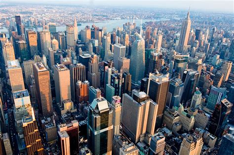 Midtown Manhattan Ny Aerial Keith Sherwood Photography