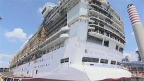 Norovirus On Azura Cruise Ship Prompts Deep Clean Bbc News