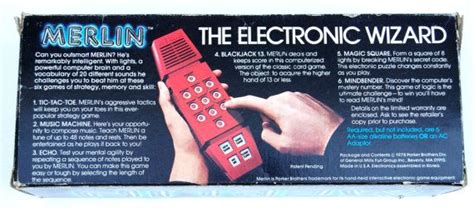 1970s Merlin Handheld Electronic Wizard Game By Americangaragei