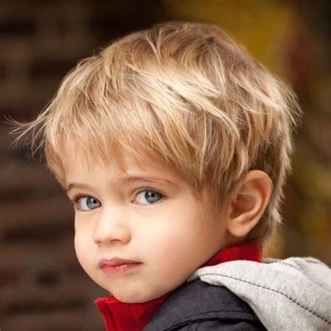 It's also important for boys too. The Adorable Little Boy Haircuts You & Your kids Will Love
