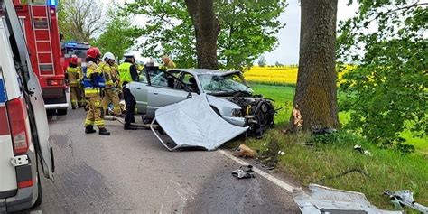 Tragiczny Wypadek Pod Kętrzynem Nie żyje 35 Letni Mężczyzna Wiadomości