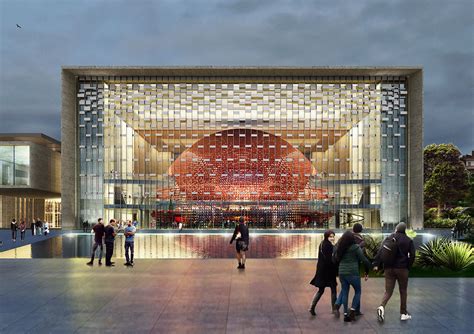 Tabanlioglu Architects Revives Ataturk Cultural Center As A World