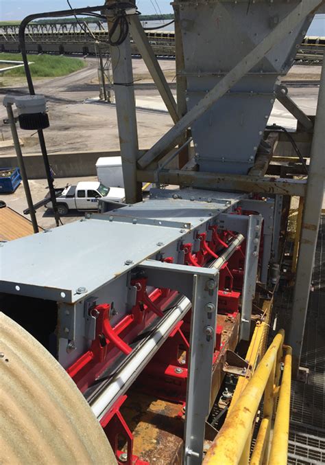 Transfer Chutes Conveyor Transfer Chutes And Transfer Points Projects