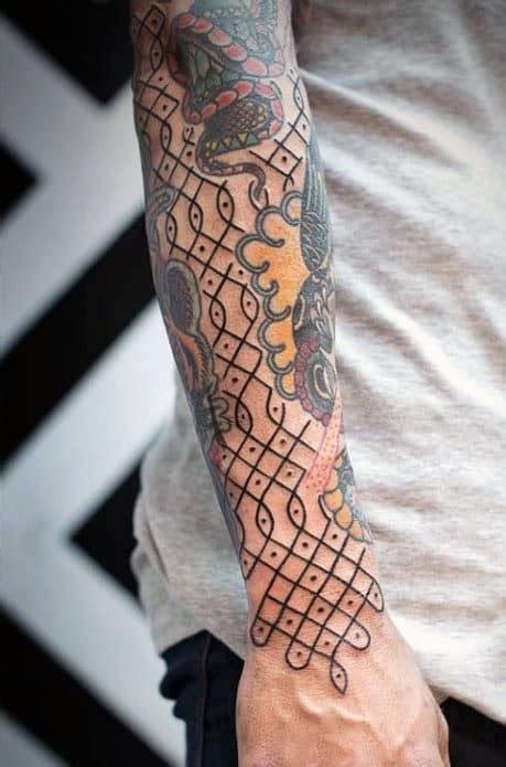 A beautiful rose forearm tattoo or a dot tattoo on a women arm will make them look more beautiful and insightful. Top 75 Best Forearm Tattoos For Men - Cool Ideas And Designs