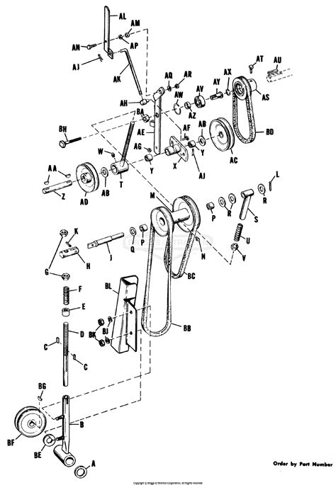 Simplicity 990311 36 Rotary Snowthrower Parts Diagram For Drive Group