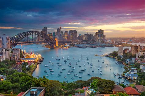 Panoramic View of Sydney, Australia