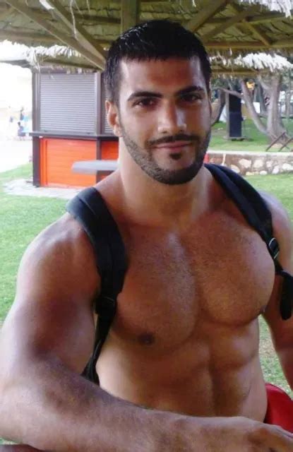 Shirtless Beefcake Male Muscular Dude Hairy Chest Beard Hunk Photo 4x6 C654 Eur 483 Picclick It