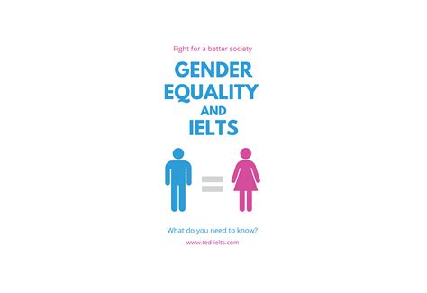 Gender Equality And Ielts Ted Ielts