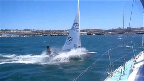 Extreme Laser Sailing Youtube