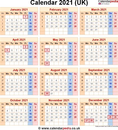 Jan 01, 2021 · uk bank holidays 2021. Printable 2021 Calendar Uk | Free Letter Templates