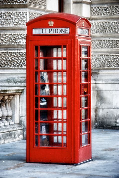 English Phone Booth Telephone Booth London Telephone Booth London