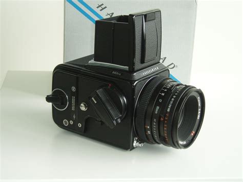 Hasselblad Camera 503 Cx Black With Planar 2880 Mm Catawiki