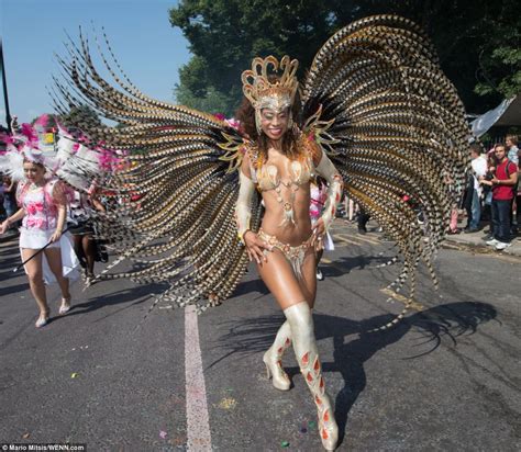 Notting Hill Carnival For Second Day As Dancers Hit Streets Of West