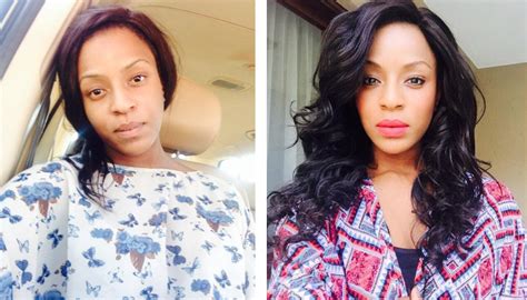 10 Famous South African Celebrities Without Make Up Part3 Youth Village