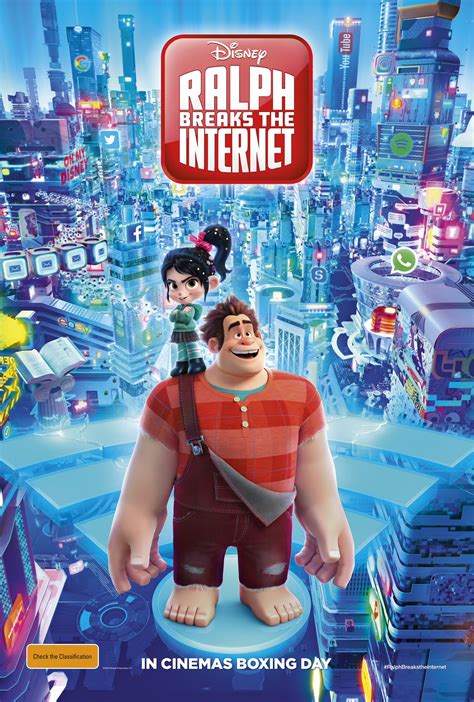 Movie Review Ralph Breaks The Internet Sequential Planet