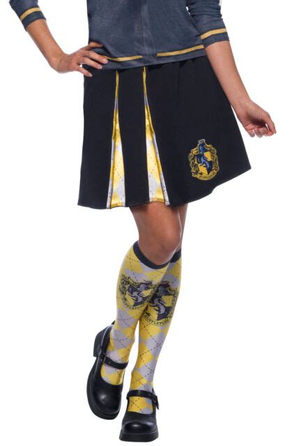Harry Potter Hogwarts House Hufflepuff Skirt Adult Costume For Sale