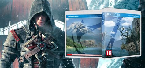 Assassins Creed Rogue Playstation 3 Box Art Cover By Pekenosalta