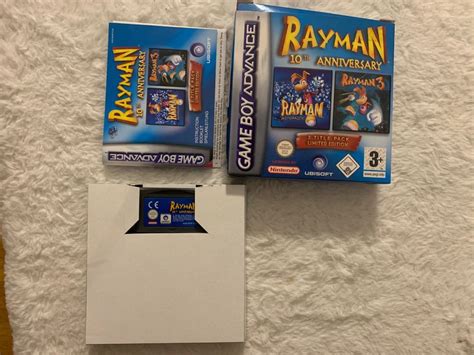 Rayman 10th Anniversaire Gameboy Advance Kaufen Auf Ricardo