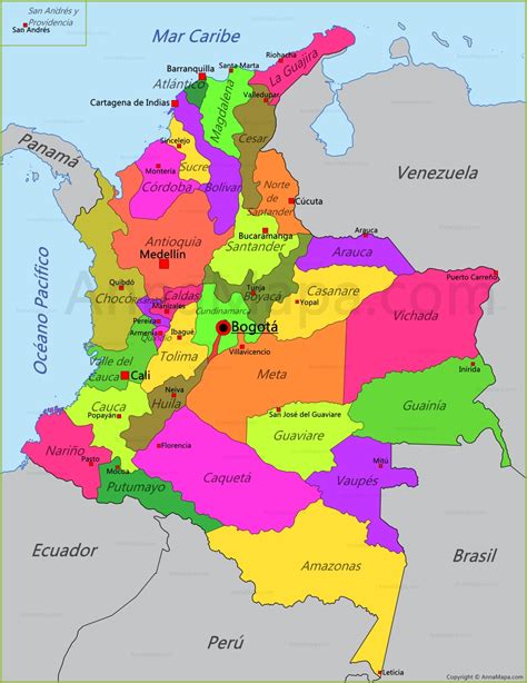 La Geografía Colombiana De Gabriel García Márquez