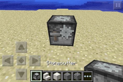It is not called when you use a stone cutter. The Minecraft News Minecraft Blog