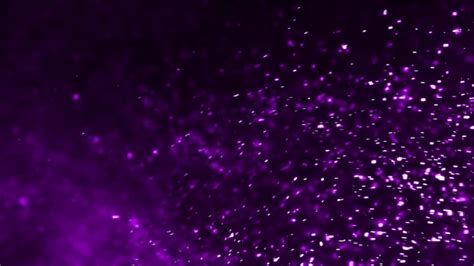 Cinematic Purple Particles Background Motion Graphics Videohive