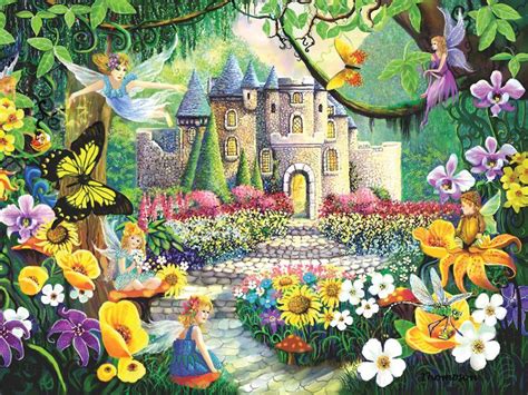 Enchanted Garden Wallpapers Top Free Enchanted Garden Backgrounds