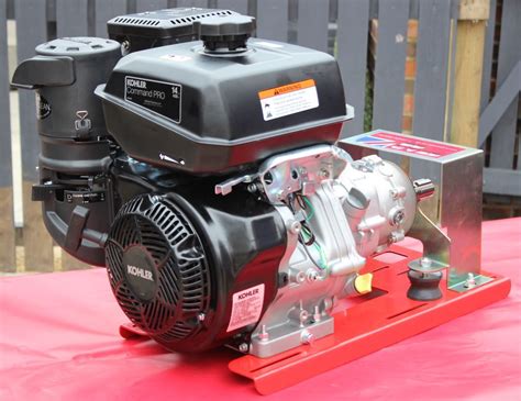 Kohler Ch440 14hp Engine Driven Pto Drive Unit Honda Engines And