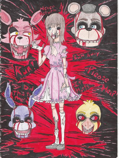 Five Nights At Freddys Oc Ami The Announcer By Isaribi123 On Deviantart