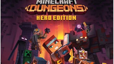 Minecraft Dungeons Hero Edition Xbox One Xbox Live Key