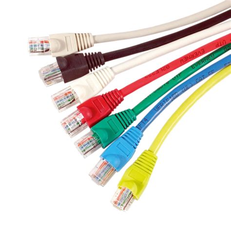 Cross over pinout a crossover cable utilizes two different rj45 pinouts for the two ends of the cable. Economy Booted 26AWG Cat5e UTP Patch Cables | Cat.5e Patch ...