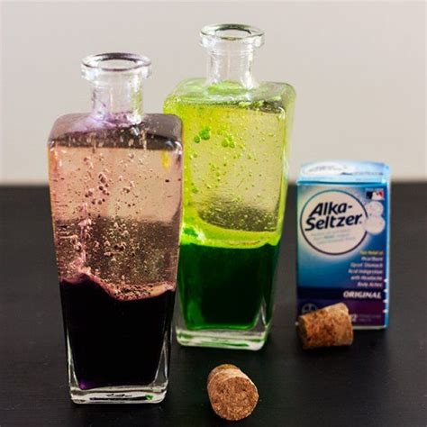 Make Your Own Bubbling Magic Potions For Halloween Halloween Potions