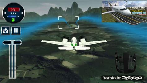 Airplane Flight Pilot Simulator 3d Flying Game Youtube