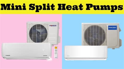 10 Best Mini Split Heat Pumps System Reviews 2020 Ac Heat Pumps