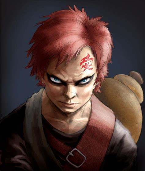 Gaara By Kjvallentin On Deviantart