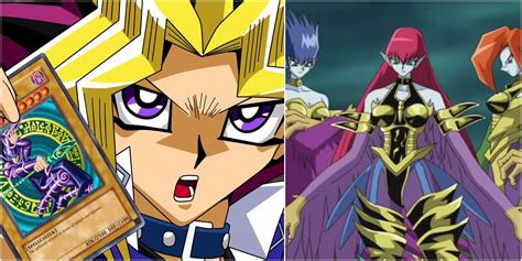 Yugioh Every Main Characters Ace Card Ranked