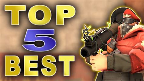 Tf2 Top 5 Soldier Cosmetics For Under 1 Key Youtube