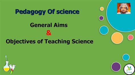 Aims And Objectives Of Teaching Science Youtube