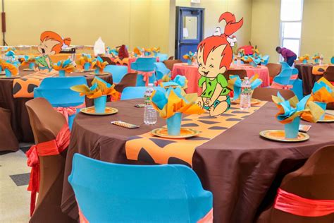 Flintstones Baby Shower Party Ideas Photo 1 Of 25 Catch My Party