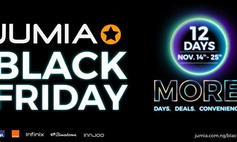 Jumia Launches A 12 Day Black Friday Campaign