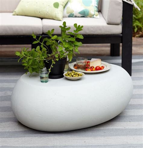 So Simple Yet Super Solid This Beautiful Coffee Table Titled ‘pebble
