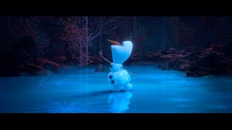 Frozen Olaf Tells Elsa And Annas Story Hd Movie Cilp Reversed Version Youtube