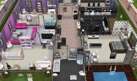 Sims Freeplay House Designs Home Plans And Blueprints 74185