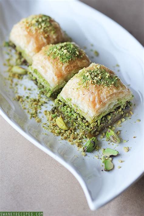 Delicious Green Foods To Celebrate St Patricks Day Baklava