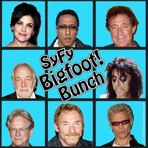Bigfoot News | Bigfoot Lunch Club: Media Blitz for Tonight's SyFy Bigfoot Movie Staring Barry ...